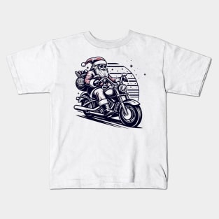 Santa’s Wild Ride Kids T-Shirt